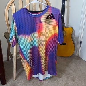 SIZE MEDIUM ADIDAS PRACTICE JERSEY